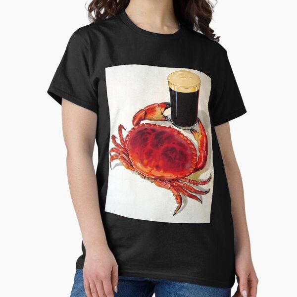 Even Crabs Love Guinness
