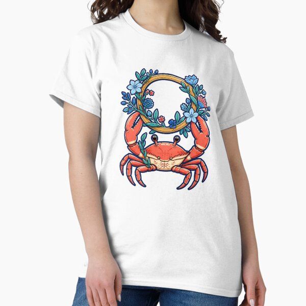 Wildflower Ring Bearer Crab