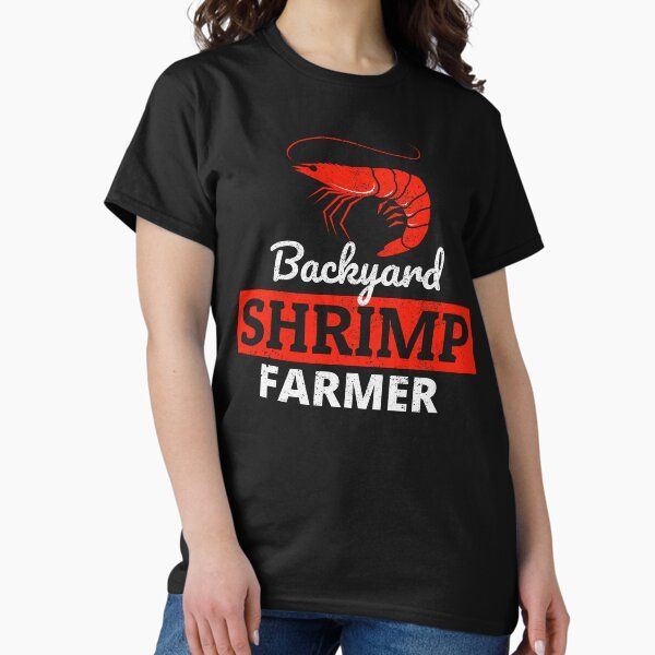 Backyard Shrimp Farmer Fish Farming Farm