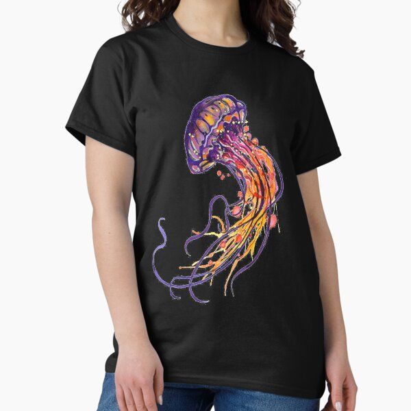 Jellyfish Watercolor