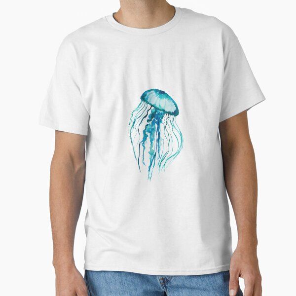 Watercolor Jellyfish