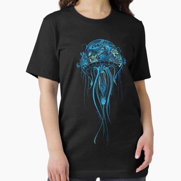 Blue Jellyfish