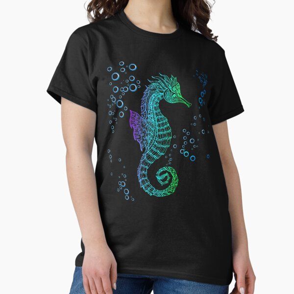 Tribal Seahorse