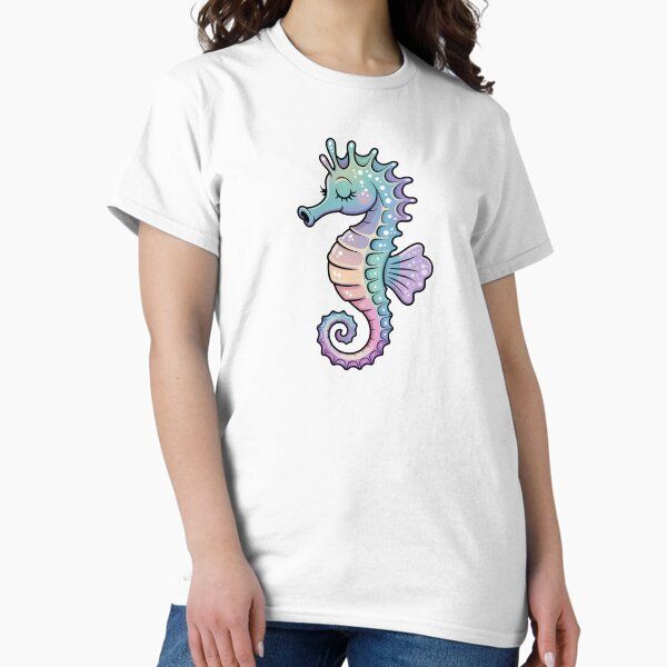 Colorful Seahorse