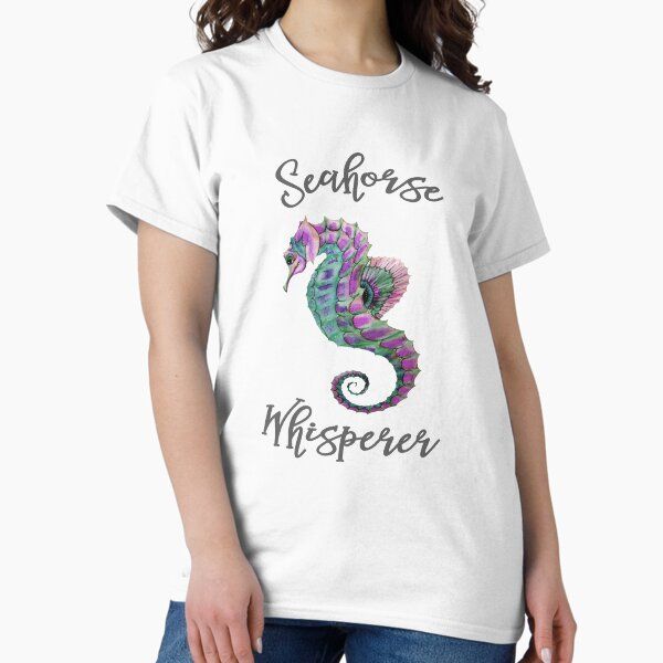 Top fun Seahorse Whisperer gift Design