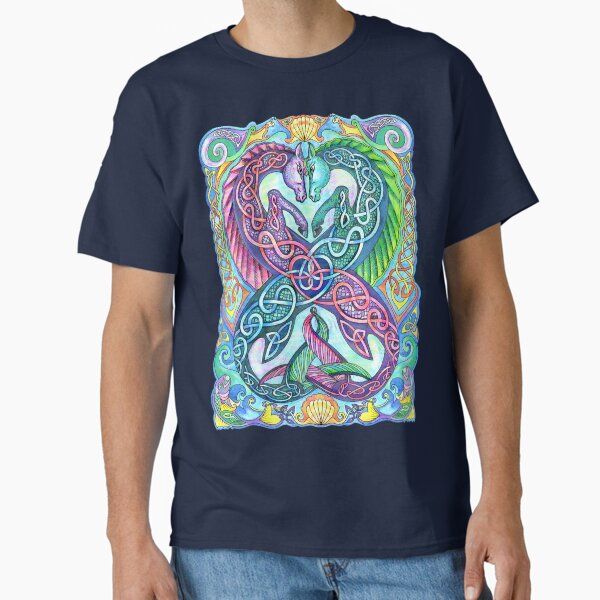 Celtic Seahorse T-Shirt