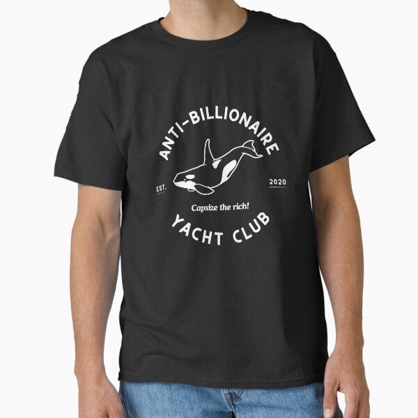 Anti-Billionaire Yacht Club (white)